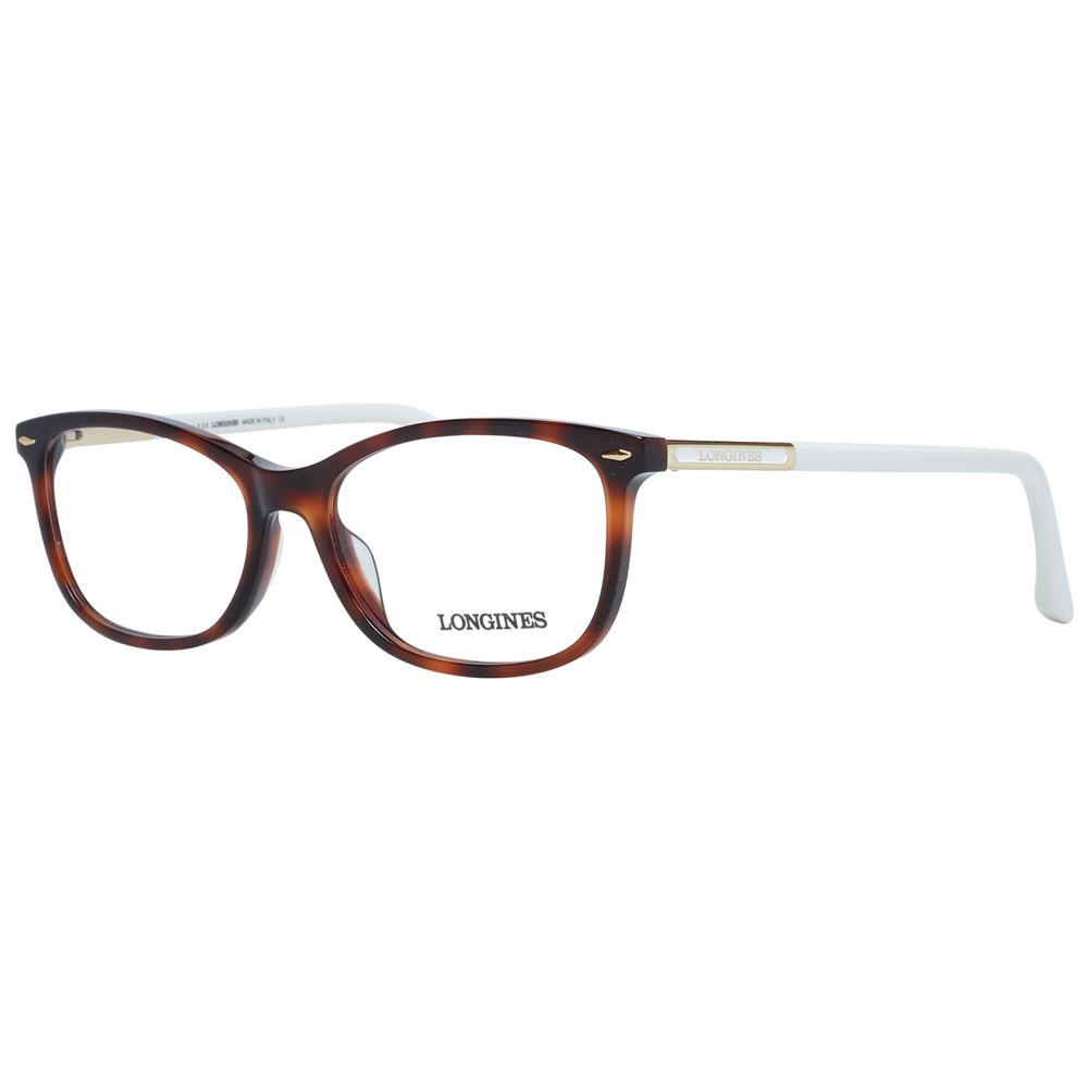 Longines Brown Acetate Glasses (Frames) Longines