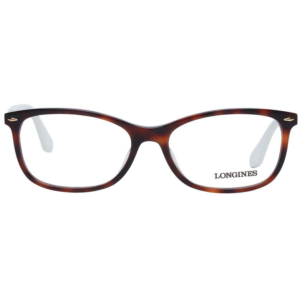 Longines Brown Acetate Glasses (Frames) Longines
