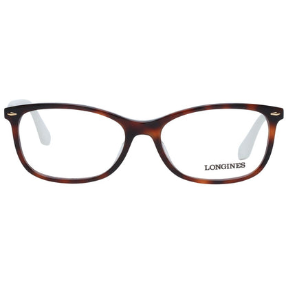 Longines Brown Acetate Glasses (Frames) Longines