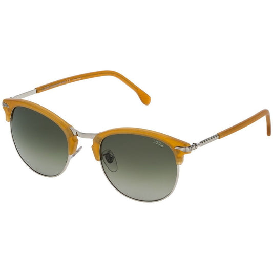 Lozza Brown Metal Sunglasses Lozza
