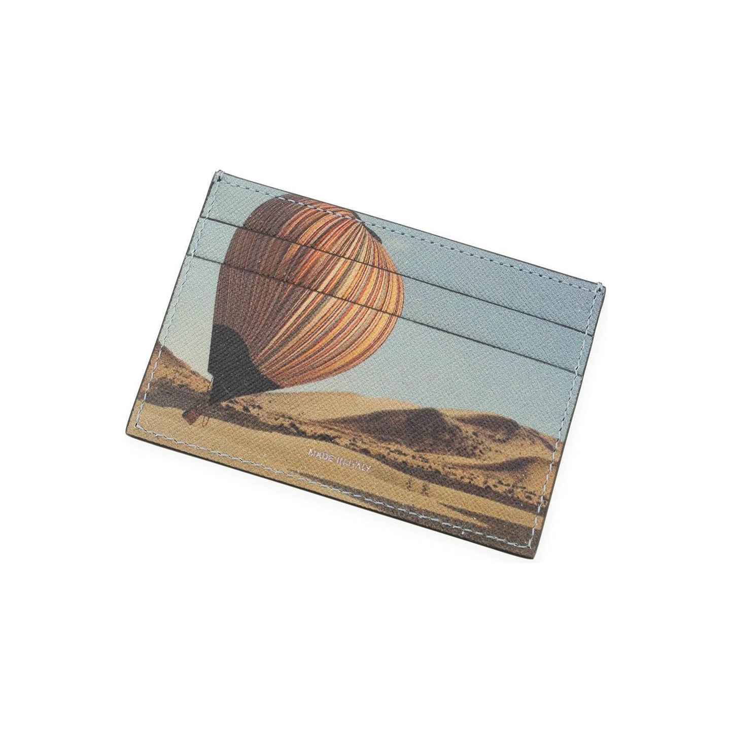 Paul Smith signature stripe balloon card holder Small Leather Goods Paul Smith