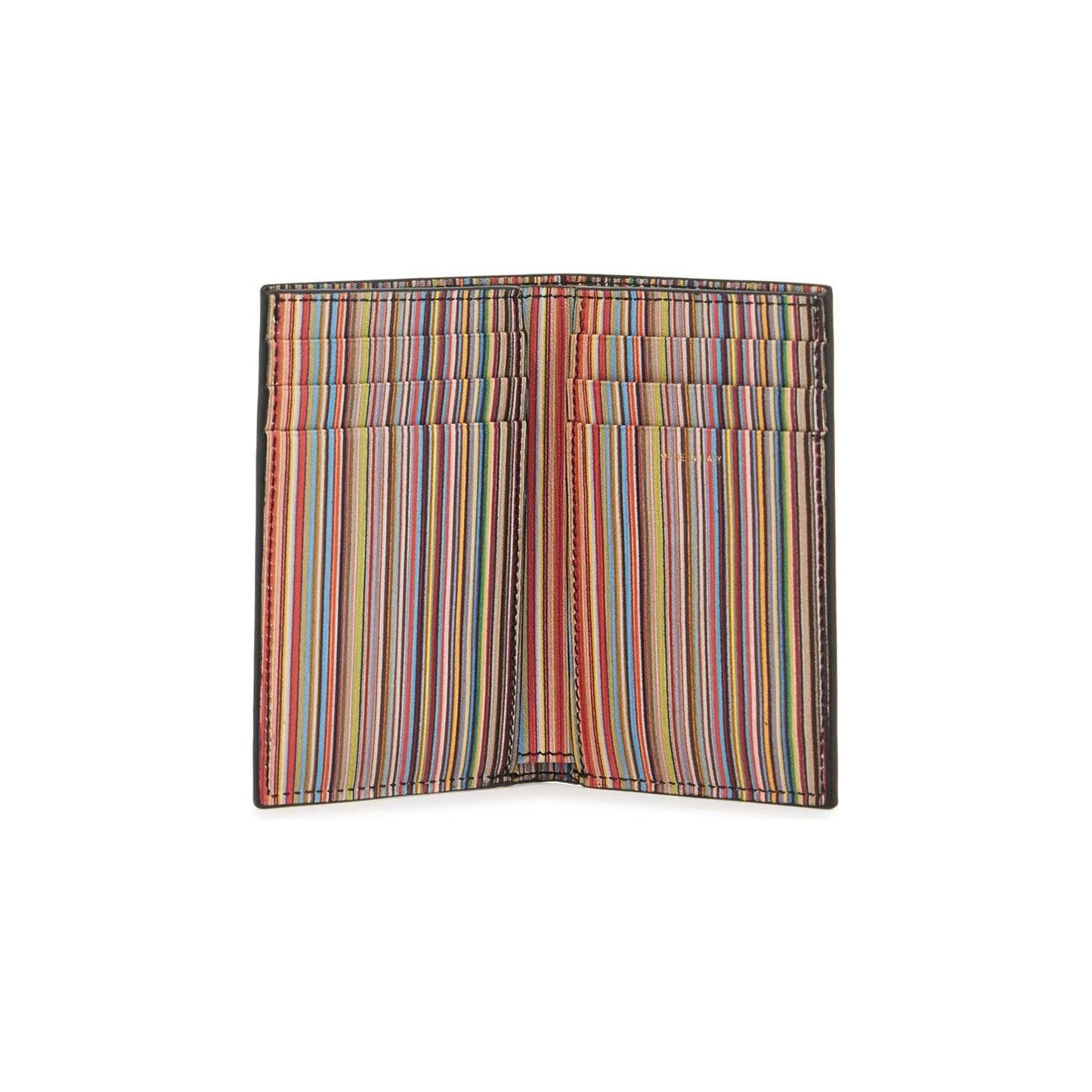 Paul Smith signature stripe card holder Small Leather Goods Paul Smith