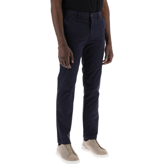 PS Paul Smith cotton stretch chino pants for men Trousers PS Paul Smith