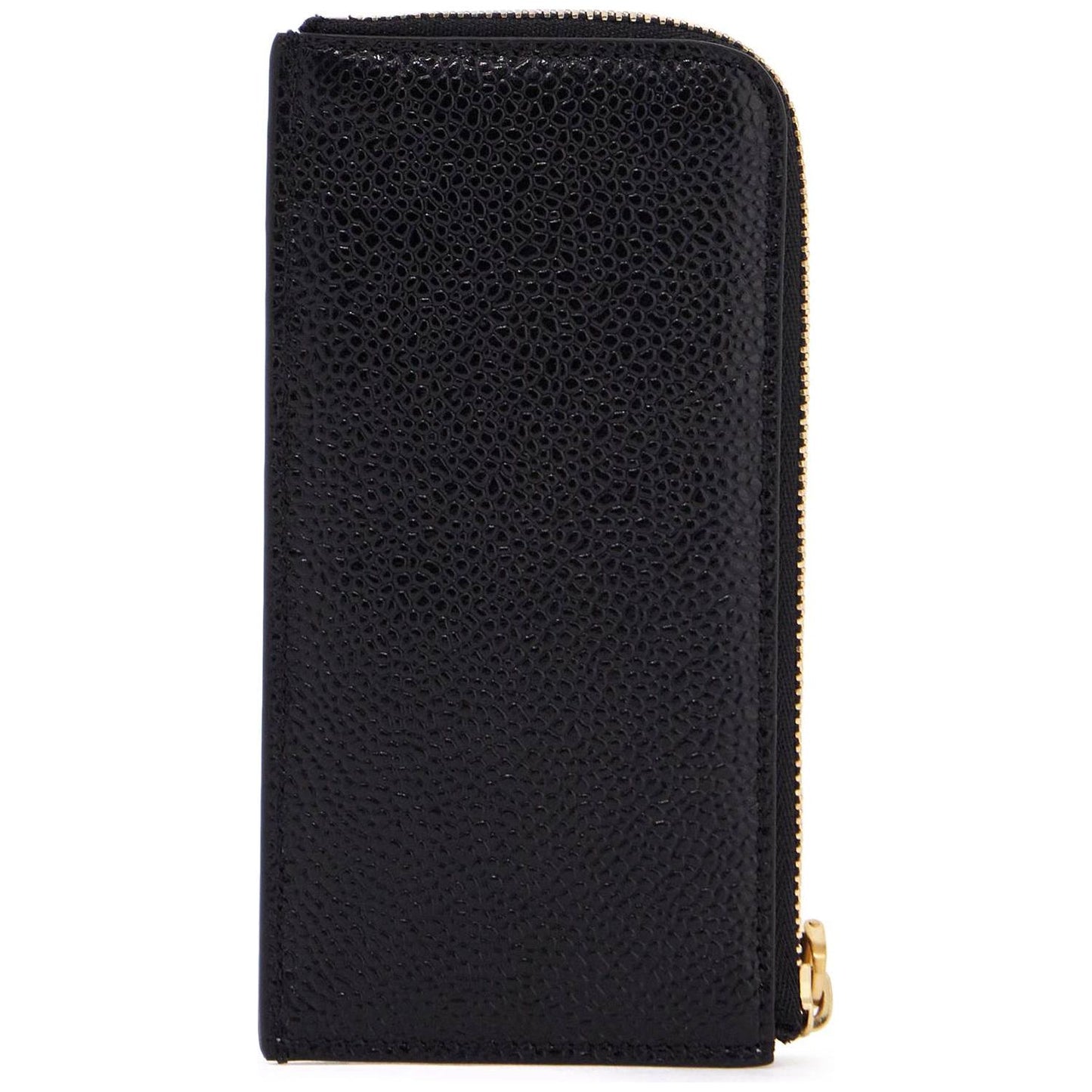 Thom Browne pebble grain leather cardholder Small Leather Goods Thom Browne