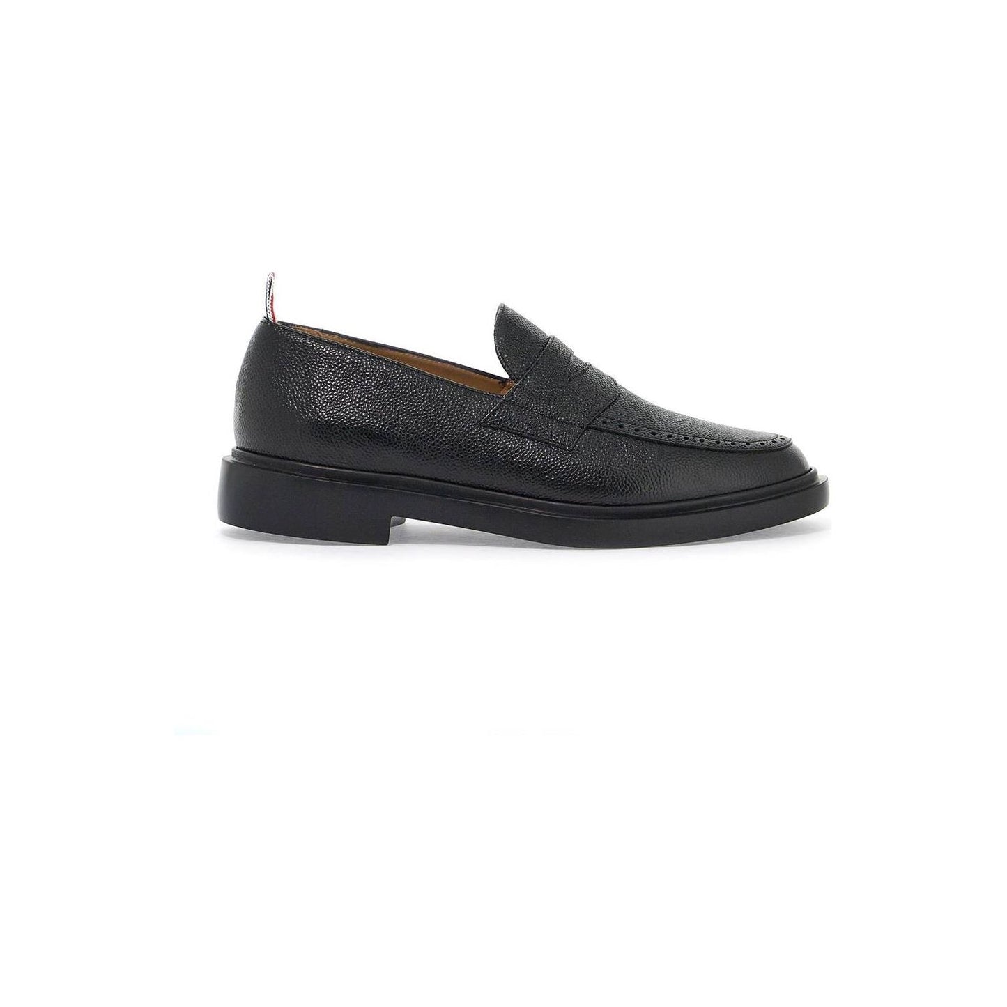 Thom Browne leather loafers Moccasins Thom Browne Dark Slate Gray