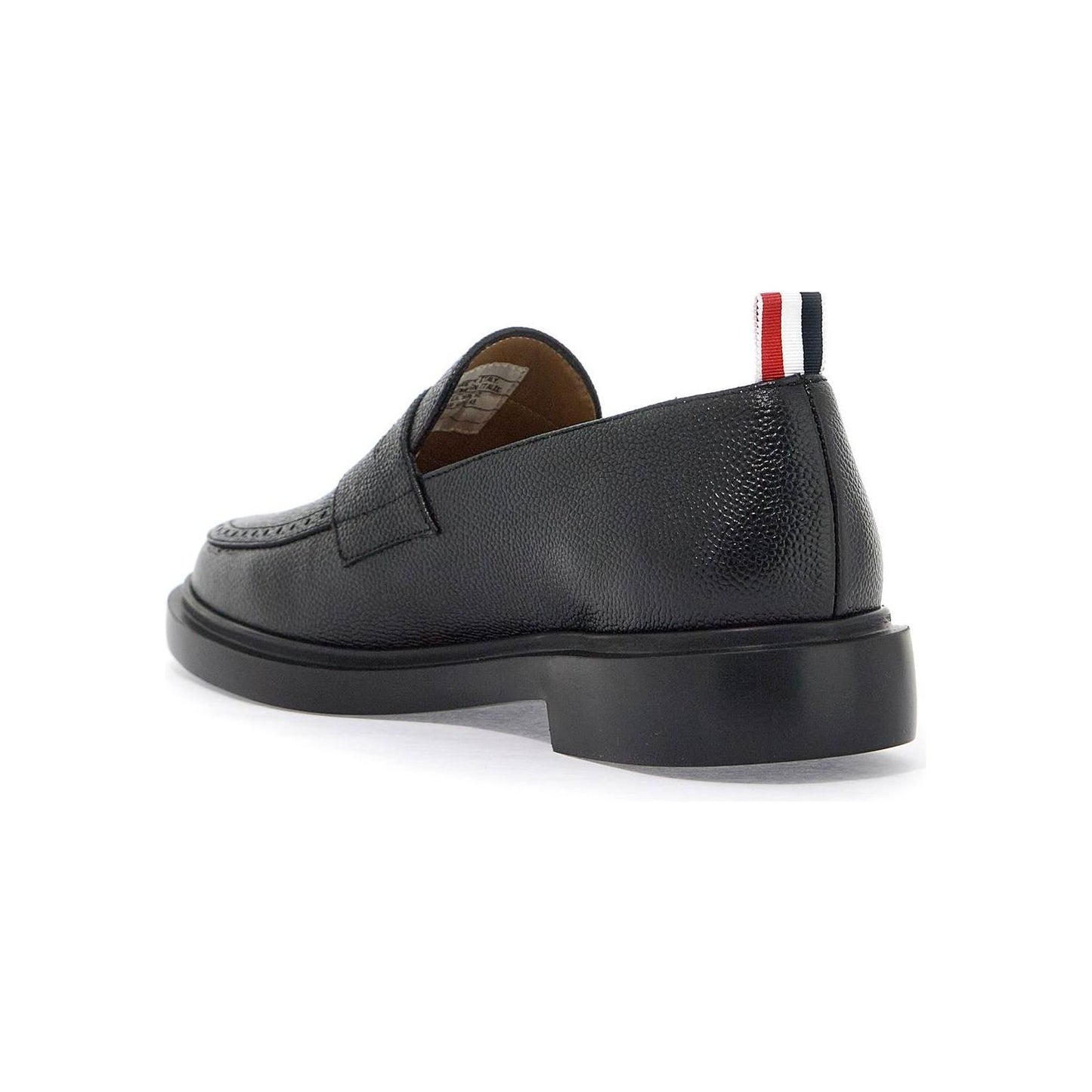 Thom Browne leather loafers Moccasins Thom Browne Dark Slate Gray