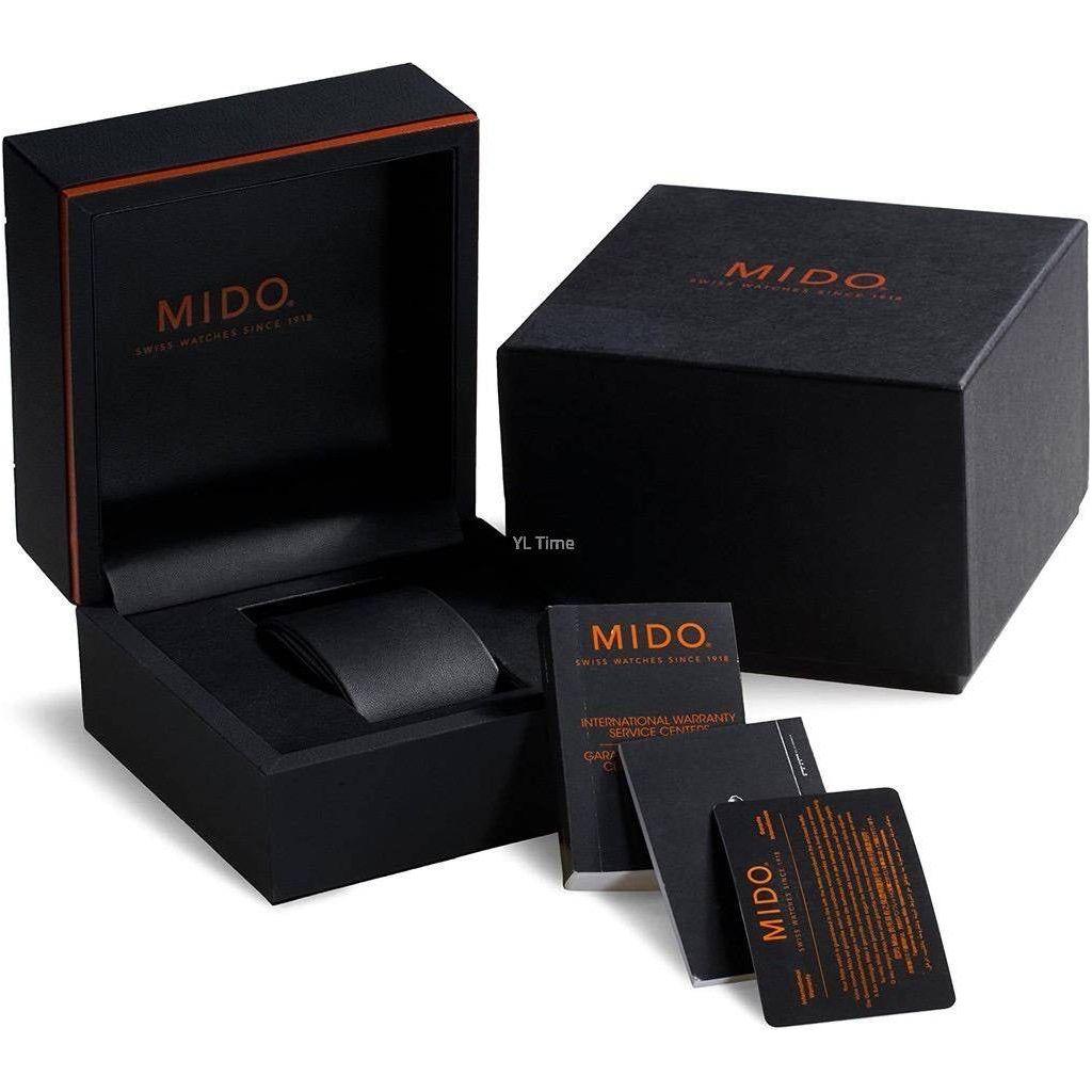 MIDO Mod. MULTIFORT GENT WATCHES MIDO