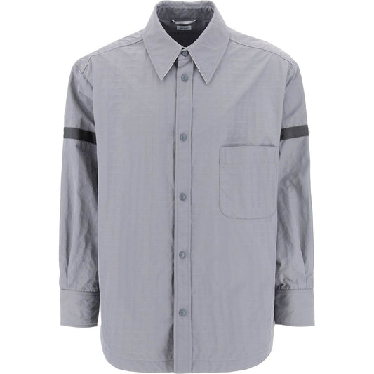 Thom Browne nylon ripstop overshirt in Vests Thom Browne