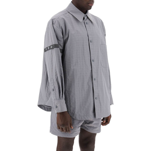 Thom Browne nylon ripstop overshirt in Vests Thom Browne