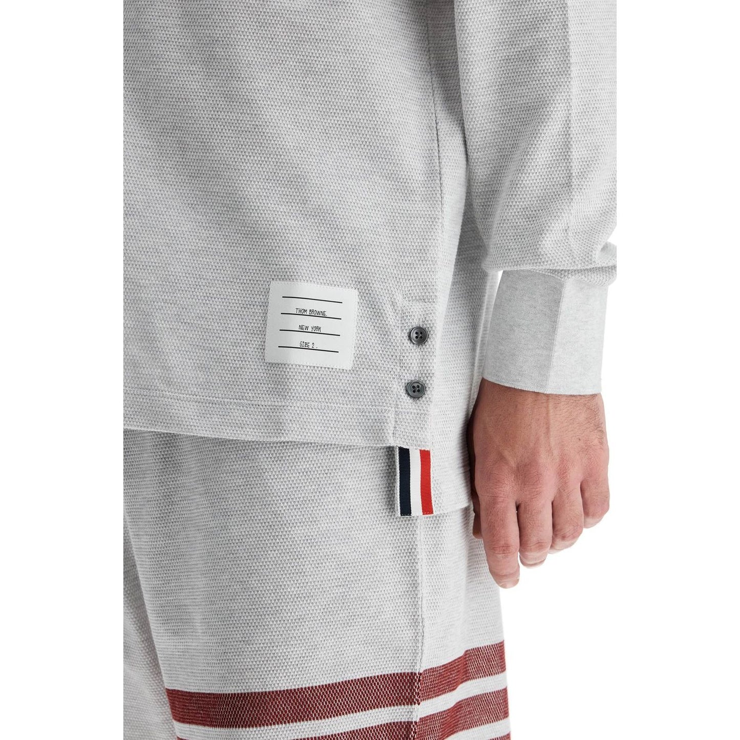 Thom Browne long-sleeved 4-bar Topwear Thom Browne