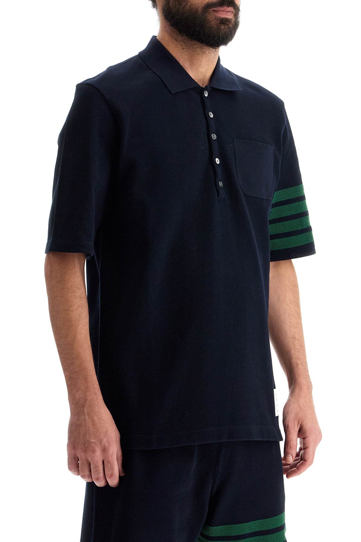 Thom Browne 4-bar polo shirt Topwear Thom Browne