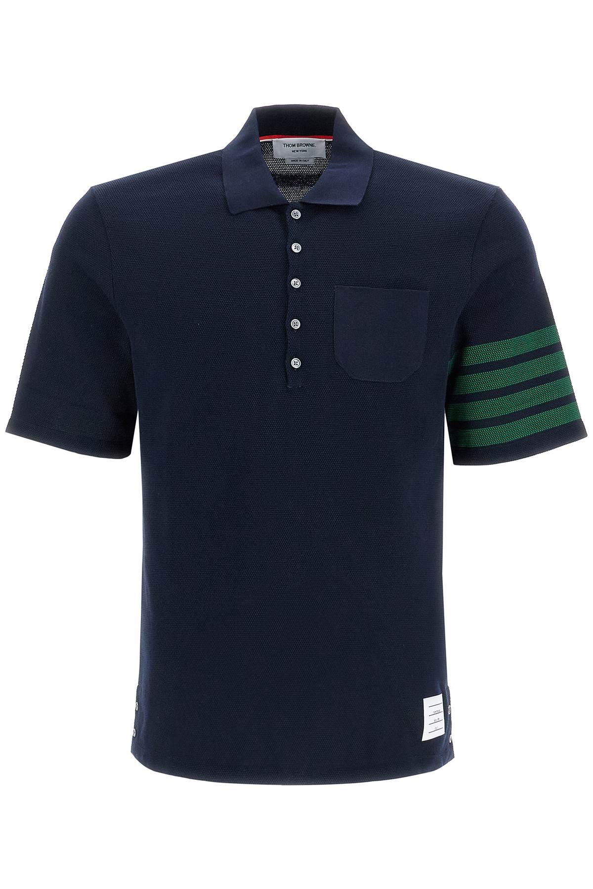 Thom Browne 4-bar polo shirt Topwear Thom Browne