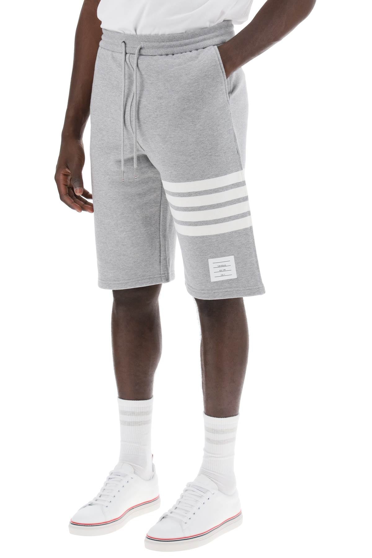 Thom Browne 4-bar sweat shorts Short trousers Thom Browne