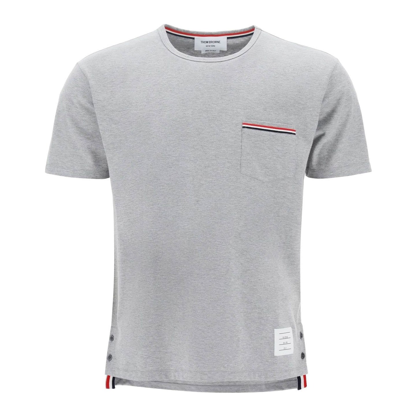 Thom Browne rwb pocket t-shirt Topwear Thom Browne