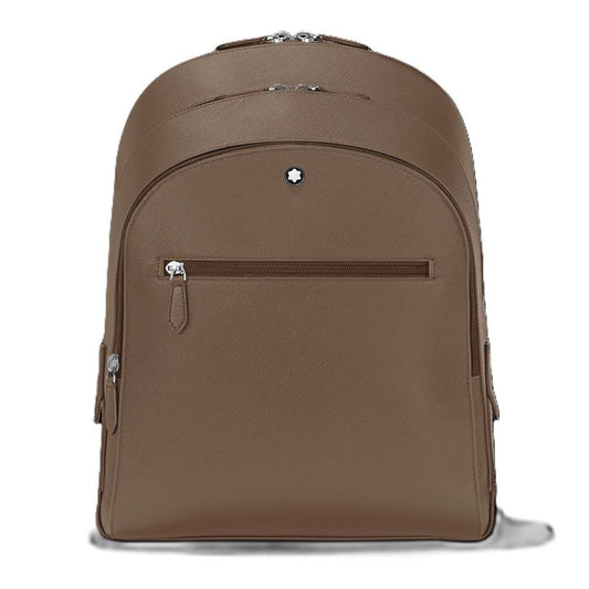 MONTBLANC LEATHER MOD. SARTORIAL MEDIUM BACKPACK 3 COMPARTMENTS - 33X40X13
