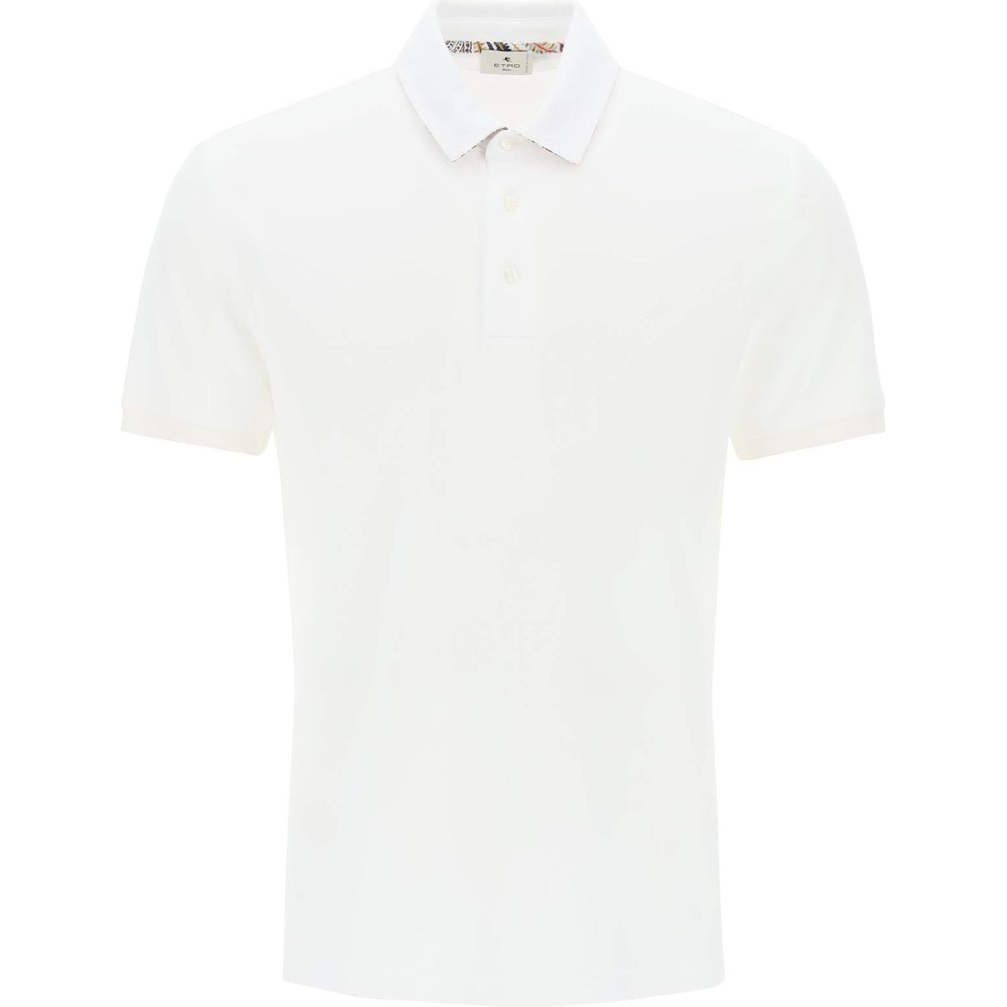 Etro regular fit polo shirt Topwear Etro