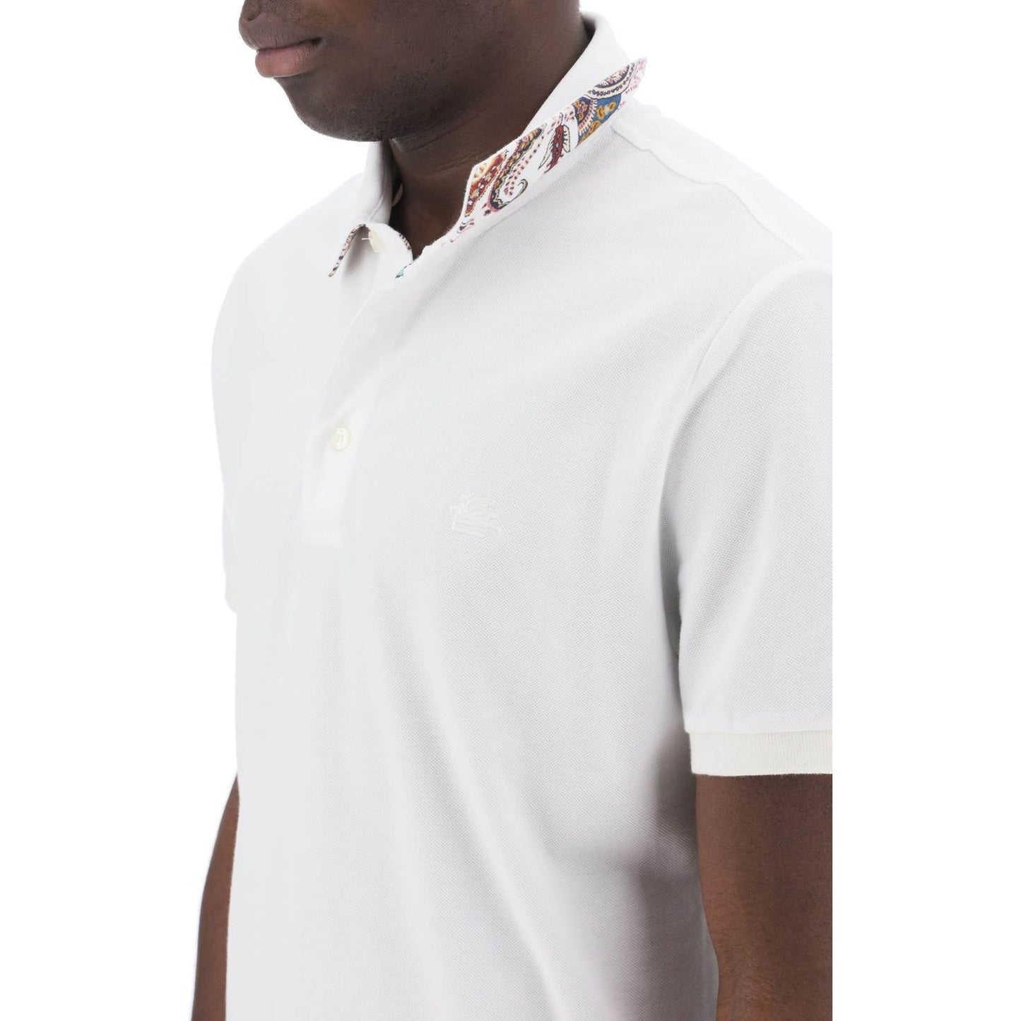 Etro regular fit polo shirt Topwear Etro