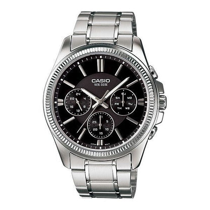 CASIO COLLECTION Mod. MULTIFUNCTION CALENDAR - BLACK