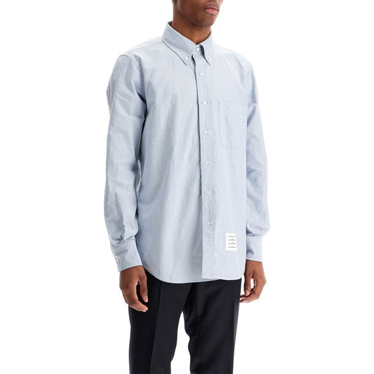 Thom Browne 'oxford signature striped shirt in Shirts Thom Browne Light Gray