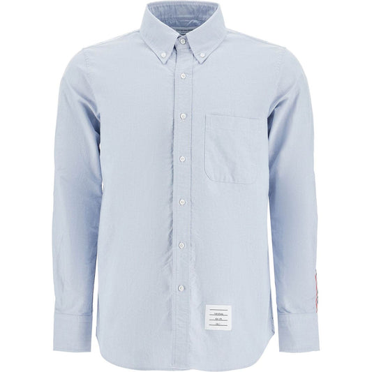 Thom Browne 'oxford signature striped shirt in Shirts Thom Browne Light Gray