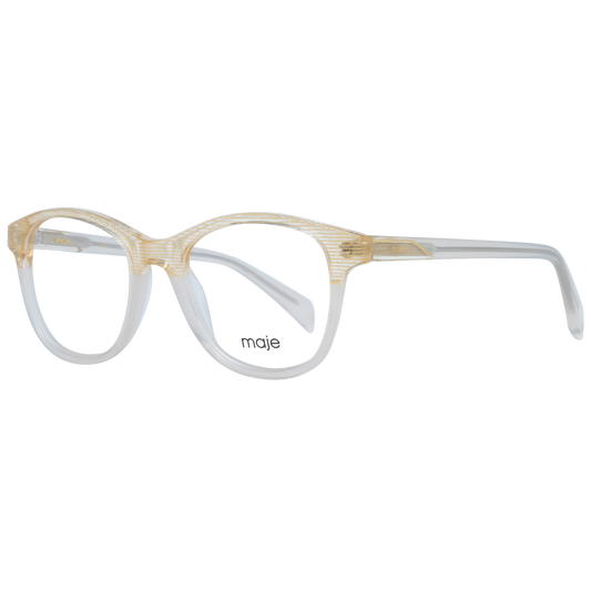 Maje Beige Acetate Glasses (Frames)