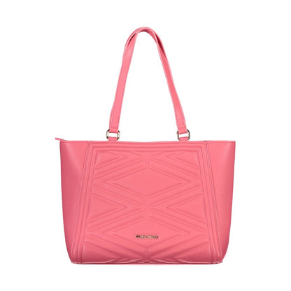 Mario Valentino Rosa Polyurethane Women Handbag