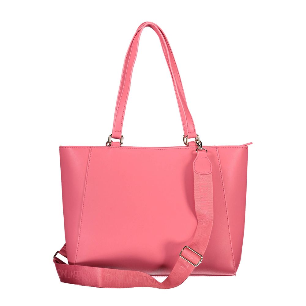 Mario Valentino Rosa Polyurethane Women Handbag