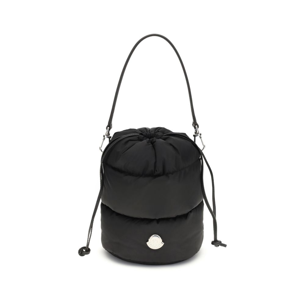 Moncler Black Polyester Backet Bag Moncler