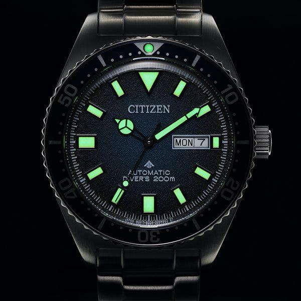 CITIZEN Mod. PROMASTER Diver’s Automatic 200 mt WATCHES CITIZEN