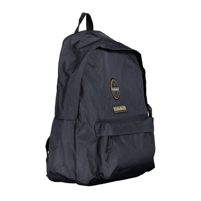 Napapijri Blue Cotton Men Backpack Napapijri
