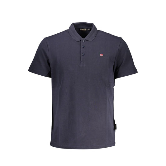 Napapijri Elegant Short Sleeved Cotton Polo