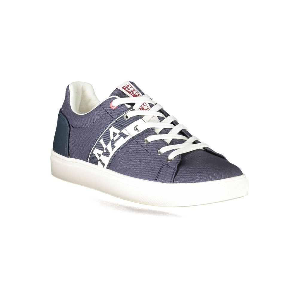 Napapijri Blue Polyester Men Sneaker