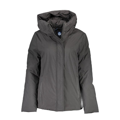 North Sails Black Polyester Women's Jacket