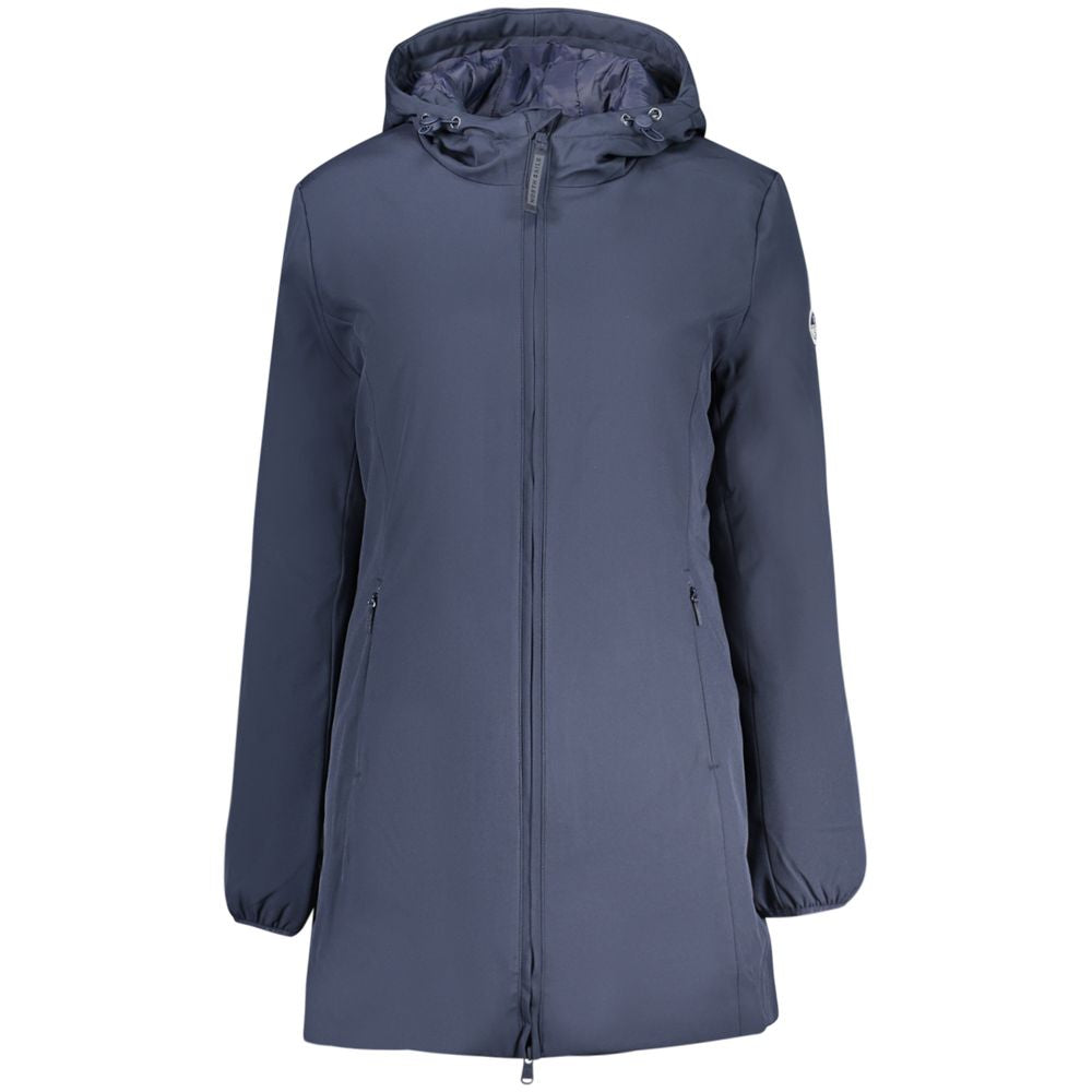 North Sails Blue Polyester Women's Jacket 1728,67403481248,Blue,Clothing,Full-Length Jackets - Jackets & Coats - Clothing,Jackets & Coats - Clothing,New with tags,North Sails,S,Women,XS