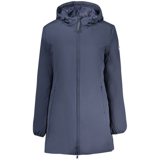 North Sails Blue Polyester Women's Jacket 1728,67403481248,Blue,Clothing,Full-Length Jackets - Jackets & Coats - Clothing,Jackets & Coats - Clothing,New with tags,North Sails,S,Women,XS