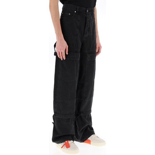 Off White Off-White wide leg cargo pants Trousers Off White