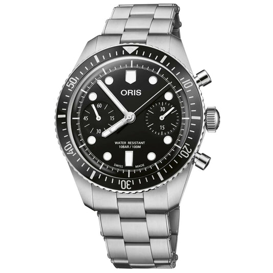ORIS MOD. DIVERS SIXTY-FIVE CHRONOGRAPH ORIS