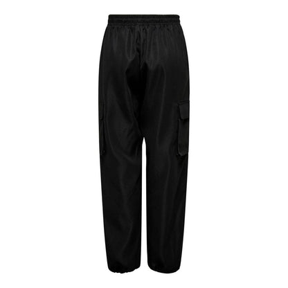 Only Black Cotton Cargo Pants Only