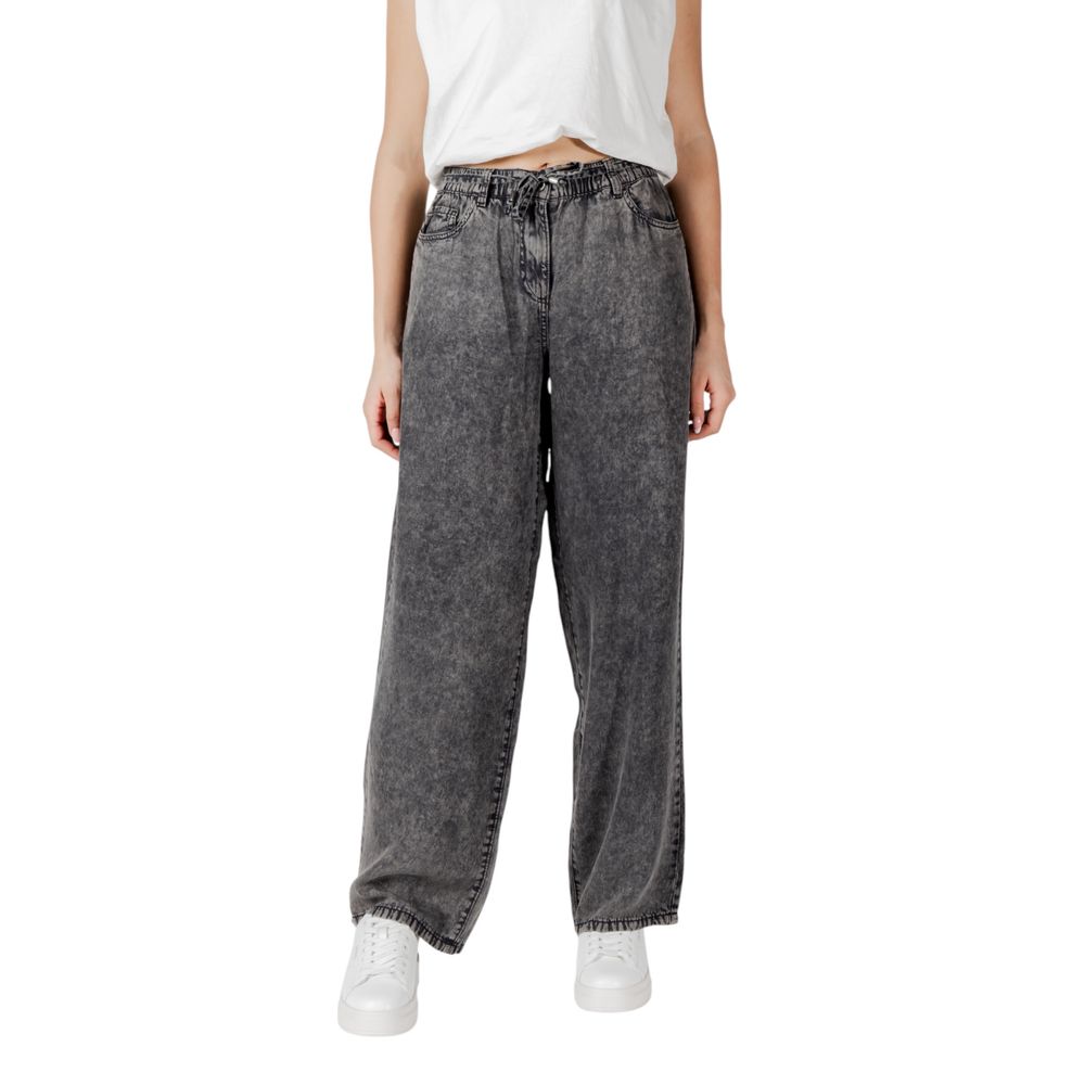 Only Black Lyocell Casual Pants Only