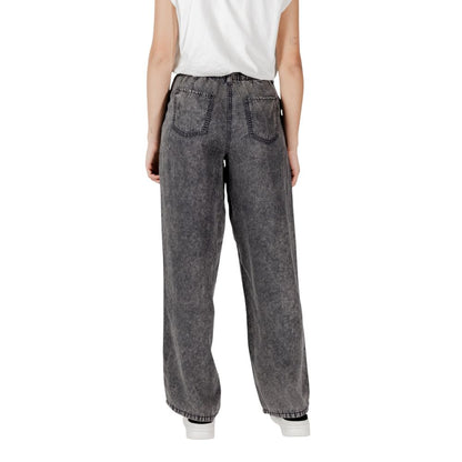 Only Black Lyocell Casual Pants Only