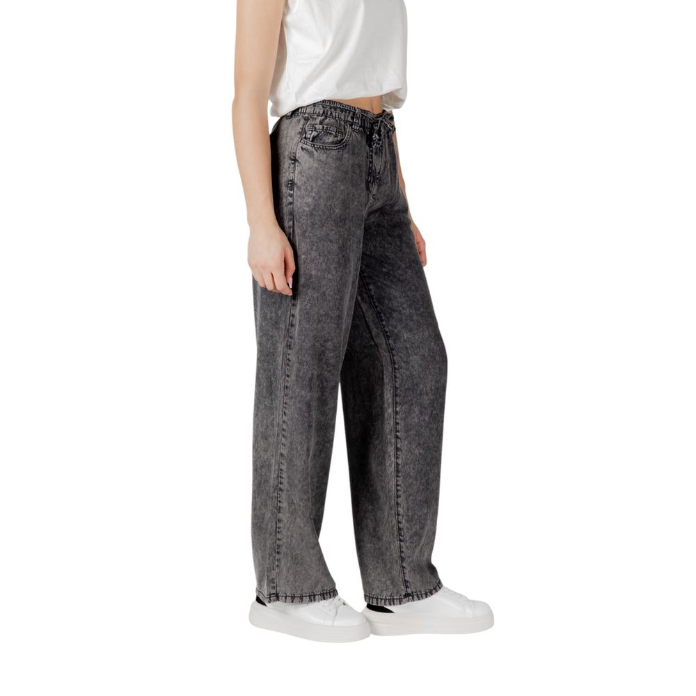 Only Black Lyocell Casual Pants Only