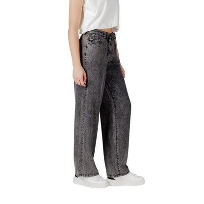 Only Black Lyocell Casual Pants Only
