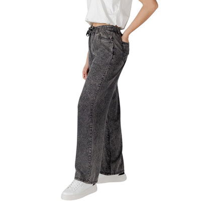 Only Black Lyocell Casual Pants Only