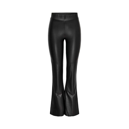 Only Black Polyester Leggings Only