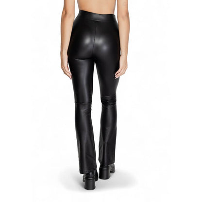 Only Black Polyester Leggings Only