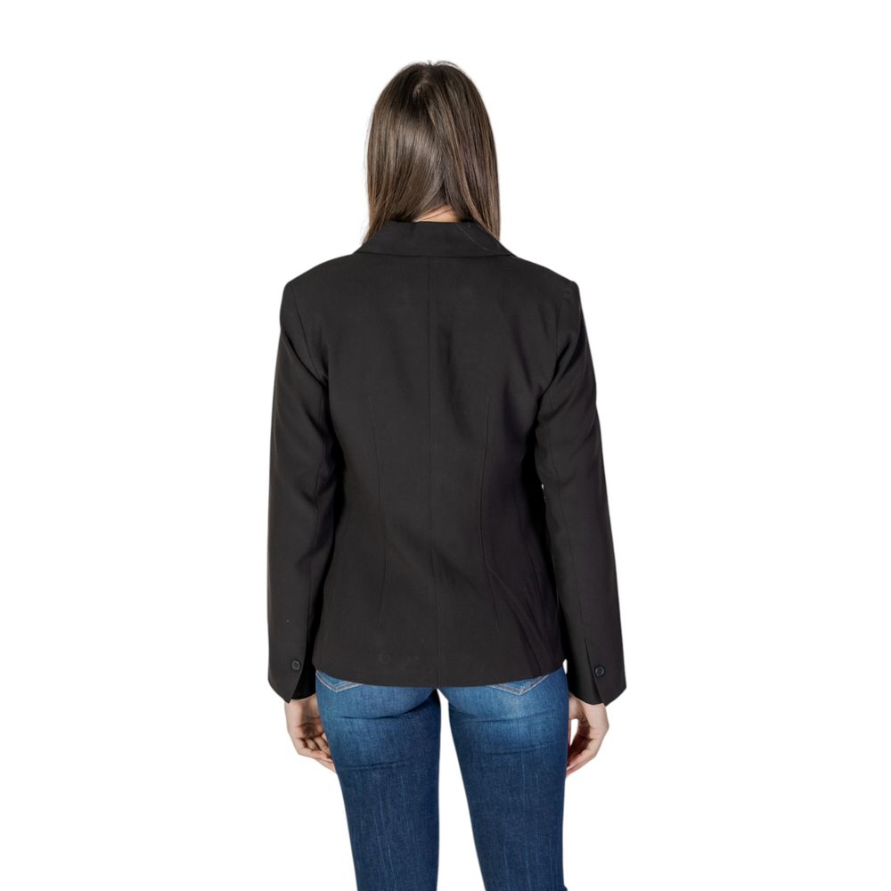 Only Black Recycled Polyester Blazer Only