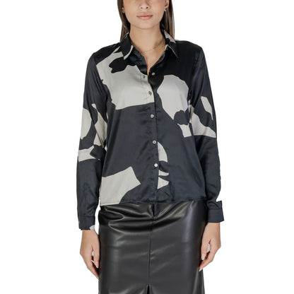Only Black Recycled Polyester Blouse Only