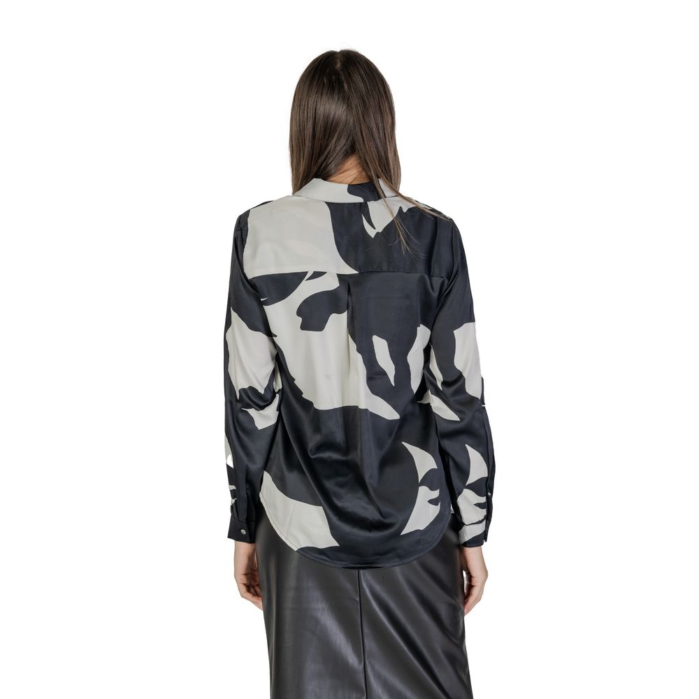 Only Black Recycled Polyester Blouse Only