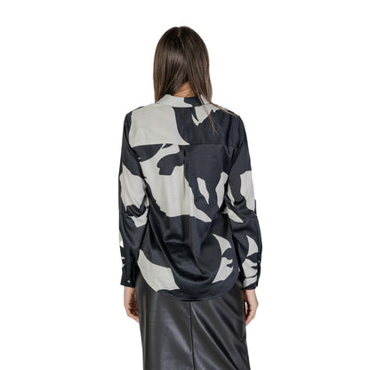 Only Black Recycled Polyester Blouse Only