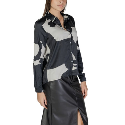 Only Black Recycled Polyester Blouse Only